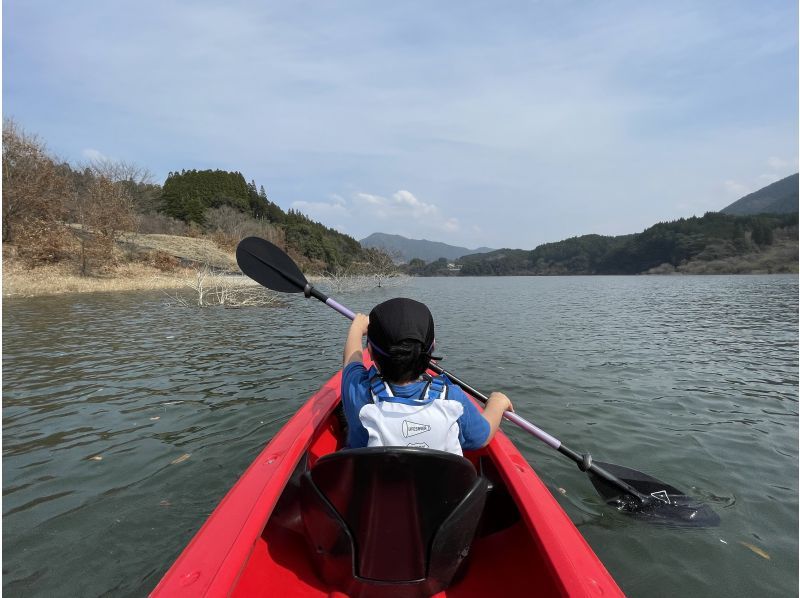 [Kumamoto Prefecture / Misato Town] "Higo Midorikawa Lake Kayak Experience" Mizuno Tora Bell Corps x Go Nature Collaboration Project!の紹介画像
