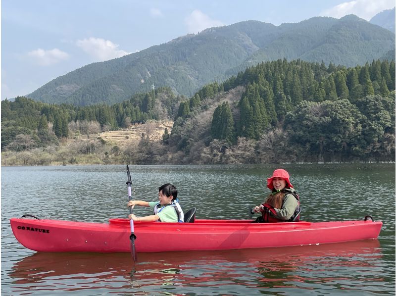 [Kumamoto / Misato Town] "Higo Midorikawa Lake Kayak Experience"