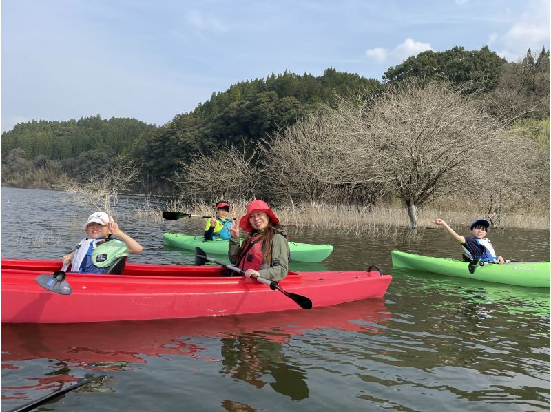 [Kumamoto / Misato Town] "Higo Midorikawa Lake Kayak Experience"