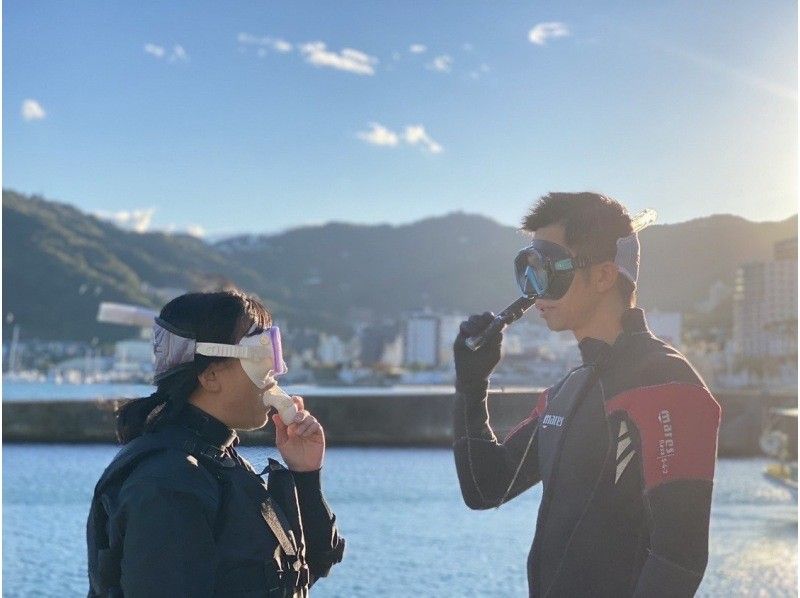 【静岡・熱海】「シュノーケリング体験」持ち物は水着だけ！【6月下旬～10月プラン】（120分）ご家族・カップル・友達歓迎！の紹介画像