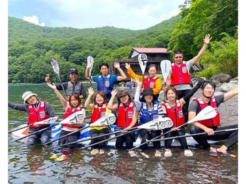 [Tochigi/ Nikko Chuzenji Lake] Sup! Sup!'s SUP experience plan [for beginners / for groups]の紹介画像