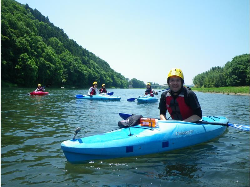 栃木・那須烏山市】那珂川カヤックアドベンチャー 初心者向け