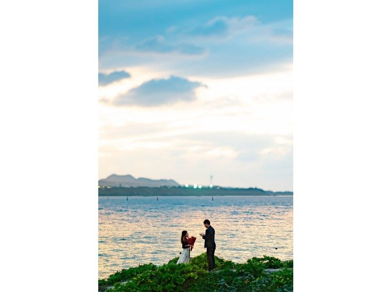 ＜沖縄・今帰仁、古宇利島＞選べるフォトツアー＊サプライズやプロポーズからファミリーでの記念写真までドローンも使いムービーにもの紹介画像