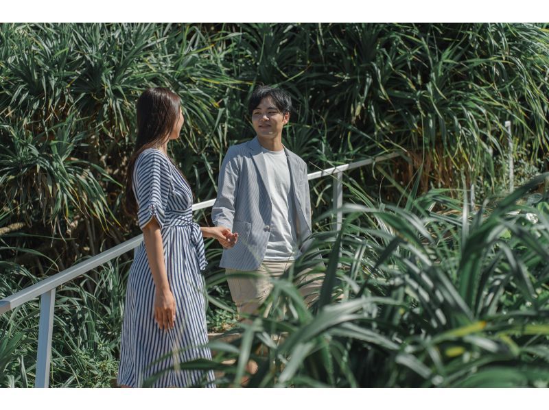 ＜沖縄・今帰仁、古宇利島＞選べるフォトツアー＊サプライズやプロポーズからファミリーでの記念写真までドローンも使いムービーにもの紹介画像