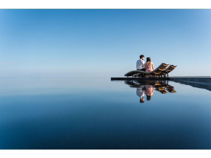＜沖縄・今帰仁、古宇利島＞選べるフォトツアー＊サプライズやプロポーズからファミリーでの記念写真までドローンも使いムービーにもの紹介画像