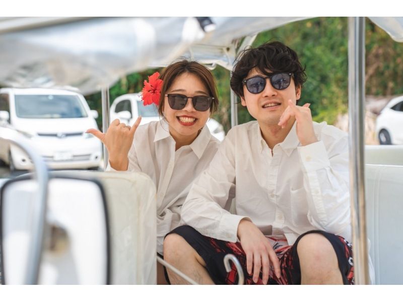 ＜沖縄・今帰仁、古宇利島＞選べるフォトツアー＊サプライズやプロポーズからファミリーでの記念写真までドローンも使いムービーにもの紹介画像