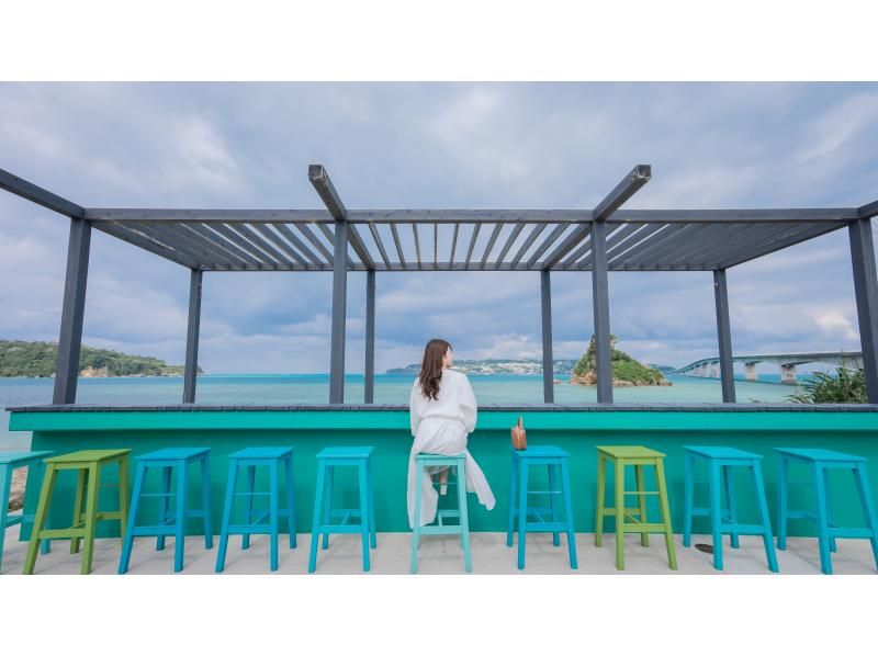 ＜沖縄・今帰仁、古宇利島＞選べるフォトツアー＊サプライズやプロポーズからファミリーでの記念写真までドローンも使いムービーにもの紹介画像