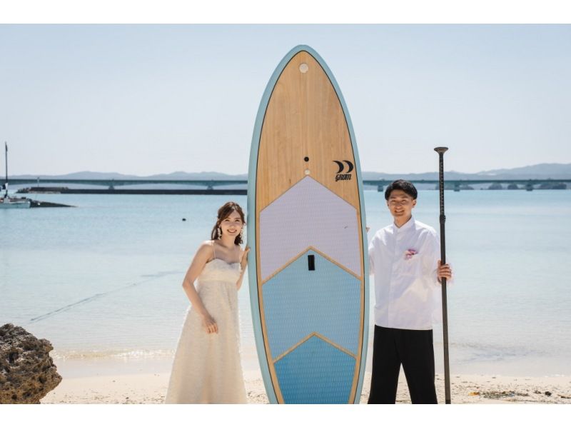 ＜沖縄・今帰仁、古宇利島＞選べるフォトツアー＊サプライズやプロポーズからファミリーでの記念写真までドローンも使いムービーにもの紹介画像