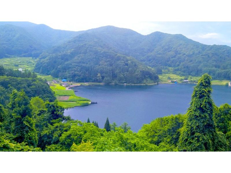 【長野・信濃町】野尻湖一周　昼食付き！高原の湖の爽やかな風を感じながらのプライベートガイドサイクリング・プラス・ぷち森林浴