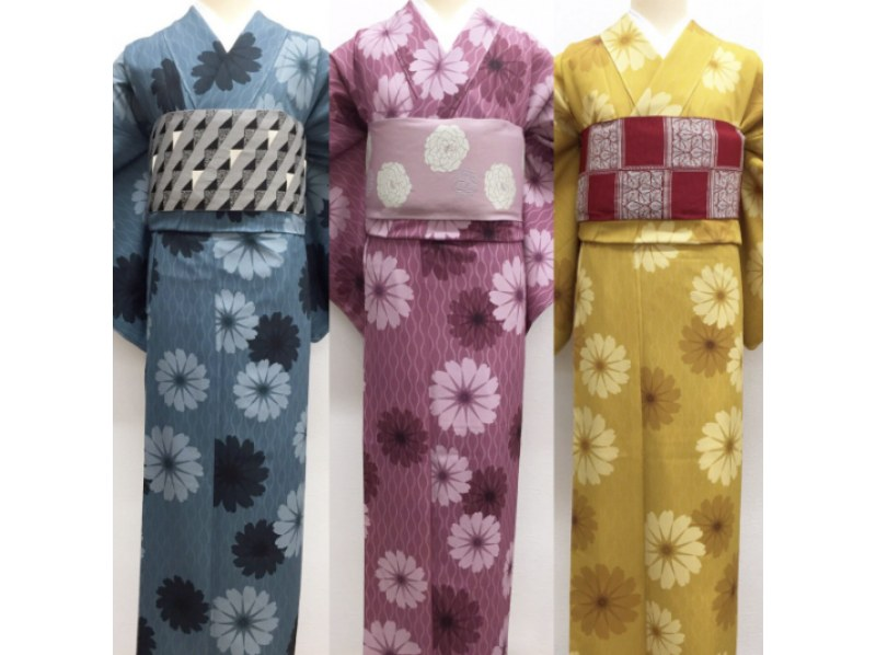 [Saitama / Gyoda] Experience walking around town in a kimono ♪ You can also choose an original rental kimono related to Gyoda! with nice benefitsの紹介画像
