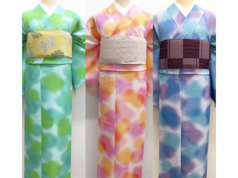 [Saitama / Gyoda] Experience walking around town in a kimono ♪ You can also choose an original rental kimono related to Gyoda! with nice benefitsの紹介画像