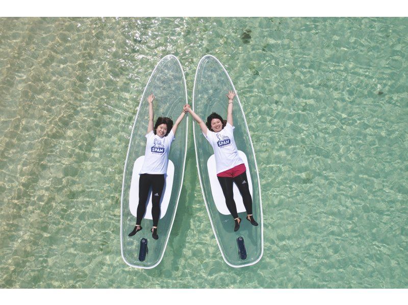 SALE! [Miyakojima/1.5h] [Clear SUP or Clear Kayak Tour] [Drone Photography Included] Choose this plan!の紹介画像