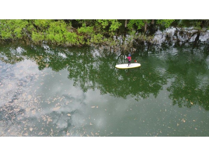 【山形・飯豊】幻想的な水没林でSUP体験 ♪　週末限定プラン　写真サービス！