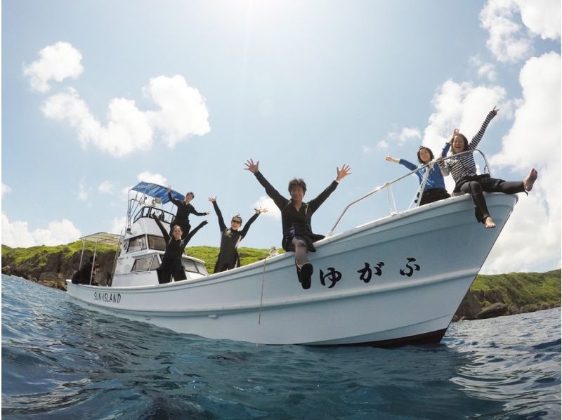 【沖縄・宮古島】ボートファンダイビング3本！レンタル器材代込み！ランチ付き♪初心者さんやブランクのある方大歓迎！