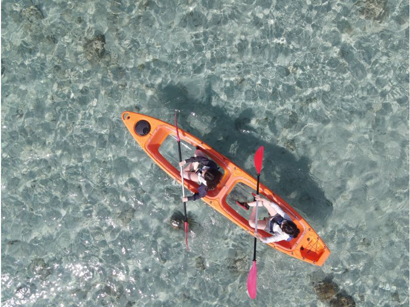 奄美大島【当日予約可能】クリアカヤック（90分）※ドローン空撮動画等写真の無料プレゼントあり※おひとり様もお任せください★の紹介画像