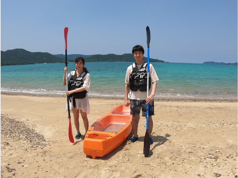 奄美大島【当日予約可能】クリアカヤック（90分）※ドローン空撮動画等写真の無料プレゼントあり※おひとり様もお任せください★の紹介画像