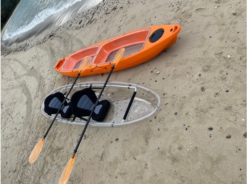 奄美大島【当日予約可能】クリアカヤック（90分）※ドローン空撮動画等写真の無料プレゼントあり※おひとり様もお任せください★の紹介画像