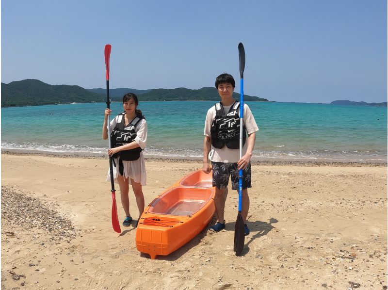 奄美大島【当日予約可能】クリアカヤック（90分）※ドローン空撮動画等写真の無料プレゼントあり※おひとり様もお任せください★の紹介画像