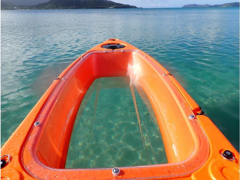 奄美大島【当日予約可能】クリアカヤック（90分）※ドローン空撮動画等写真の無料プレゼントあり※おひとり様もお任せください★の紹介画像