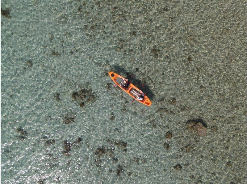 奄美大島【当日予約可能】クリアカヤック（90分）※ドローン空撮動画等写真の無料プレゼントあり※おひとり様もお任せください★の紹介画像