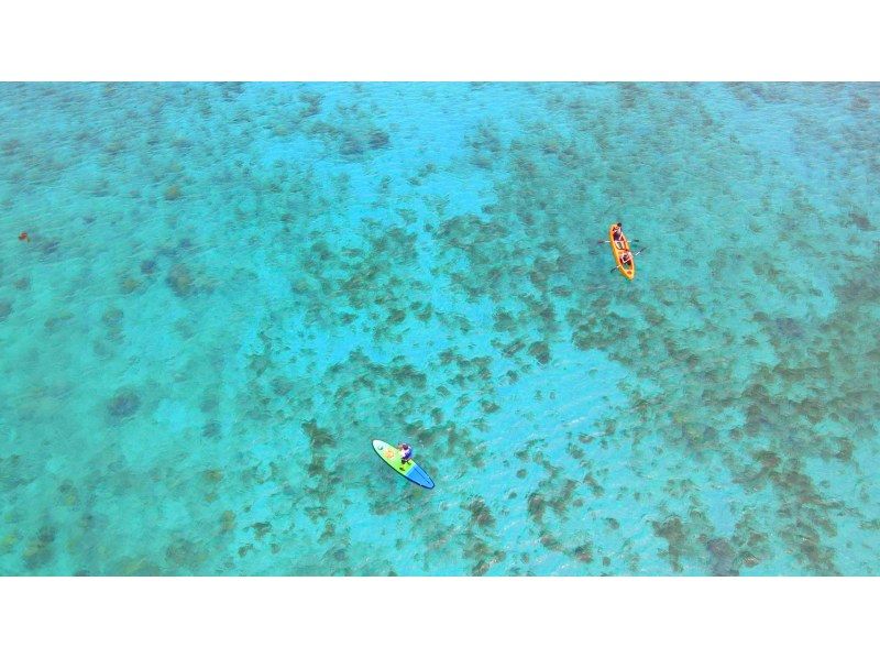 奄美大島【当日予約可能】クリアカヤック（90分）※ドローン空撮動画等写真の無料プレゼントあり※おひとり様もお任せください★の紹介画像
