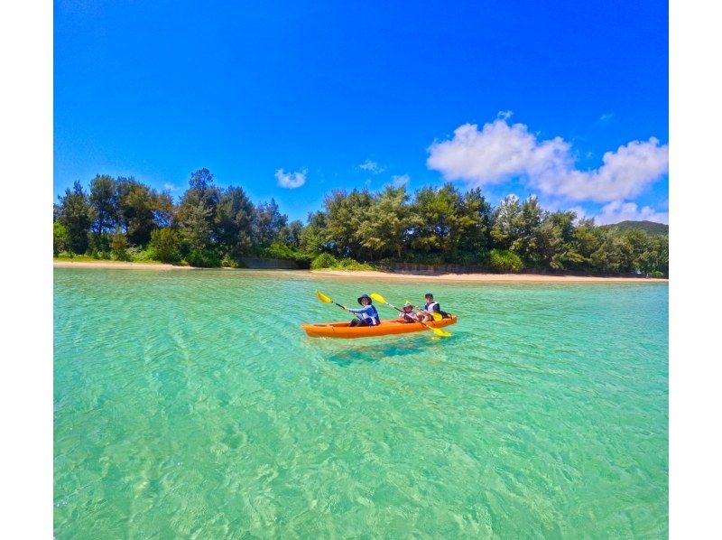 奄美大島【当日予約可能】クリアカヤック（90分）※ドローン空撮動画等写真の無料プレゼントあり※おひとり様もお任せください★の紹介画像