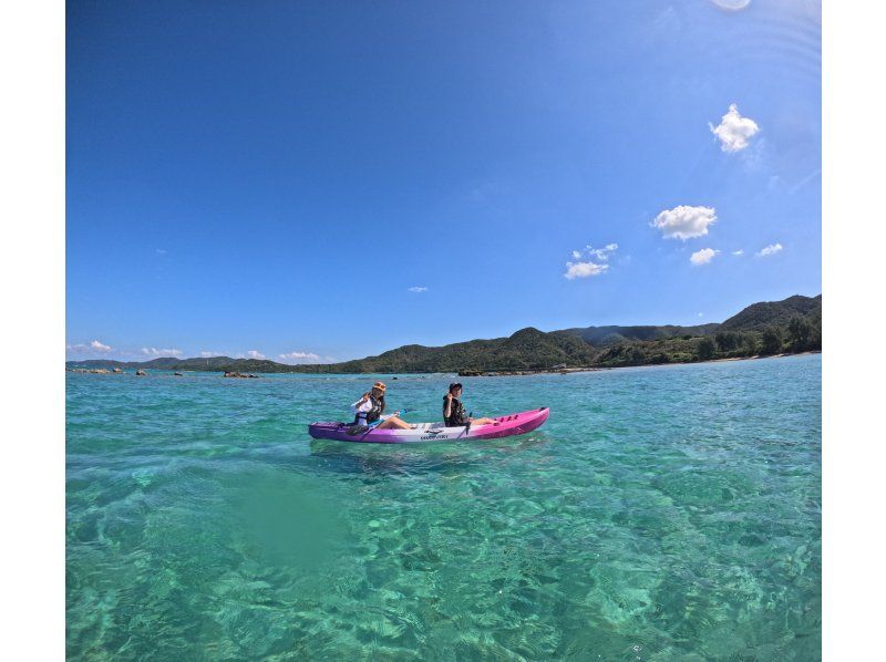 奄美大島【当日予約可能】シーカヤック（90分）★口コミ投稿でドローン空撮動画等写真の無料プレゼントあり★の紹介画像