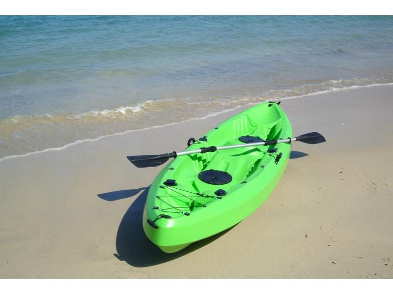 奄美大島【当日予約可能】シーカヤック（90分）★口コミ投稿でドローン空撮動画等写真の無料プレゼントあり★の紹介画像