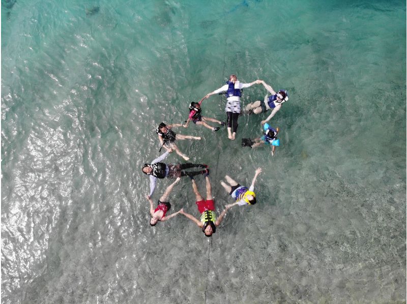 奄美大島【当日予約可能】シュノーケリング（90分）【GoPro水中撮影・ドローン空撮】★口コミ投稿で撮影データ無料プレゼント★の紹介画像