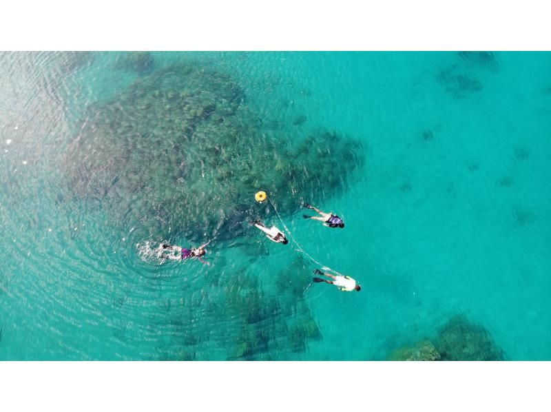 奄美大島【当日予約可能】シュノーケリング（90分）【GoPro水中撮影・ドローン空撮】★口コミ投稿で撮影データ無料プレゼント★の紹介画像