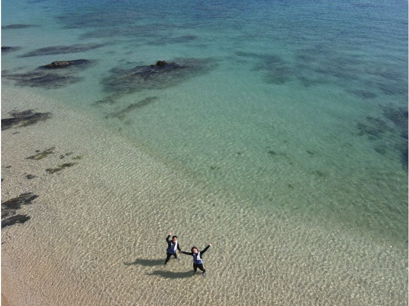 奄美大島【当日予約可能】シュノーケリング（90分）【GoPro水中撮影・ドローン空撮】★口コミ投稿で撮影データ無料プレゼント★の紹介画像