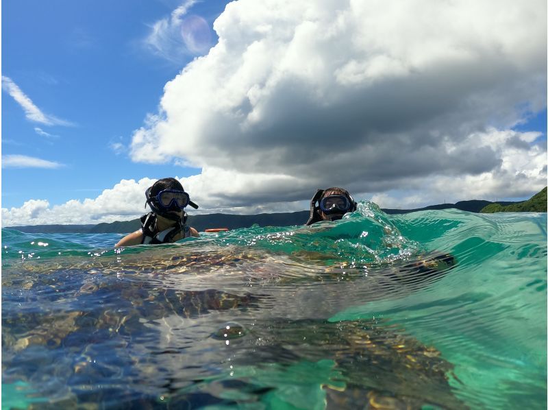 奄美大島【当日予約可能】シュノーケリング（90分）【GoPro水中撮影・ドローン空撮】★口コミ投稿で撮影データ無料プレゼント★の紹介画像