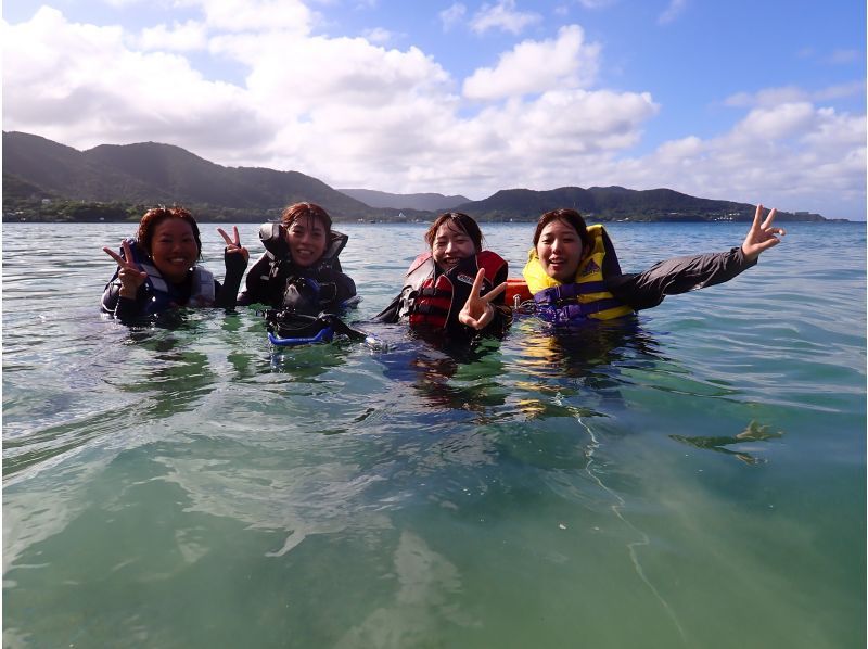 奄美大島【当日予約可能】シュノーケリング（90分）【GoPro水中撮影・ドローン空撮】★口コミ投稿で撮影データ無料プレゼント★の紹介画像