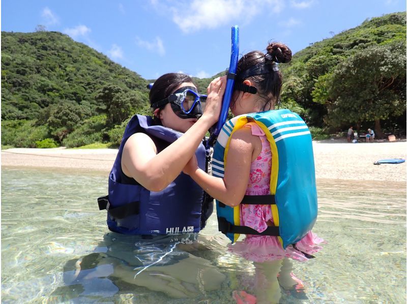 奄美大島【当日予約可能】シュノーケリング（90分）【GoPro水中撮影・ドローン空撮】★口コミ投稿で撮影データ無料プレゼント★の紹介画像