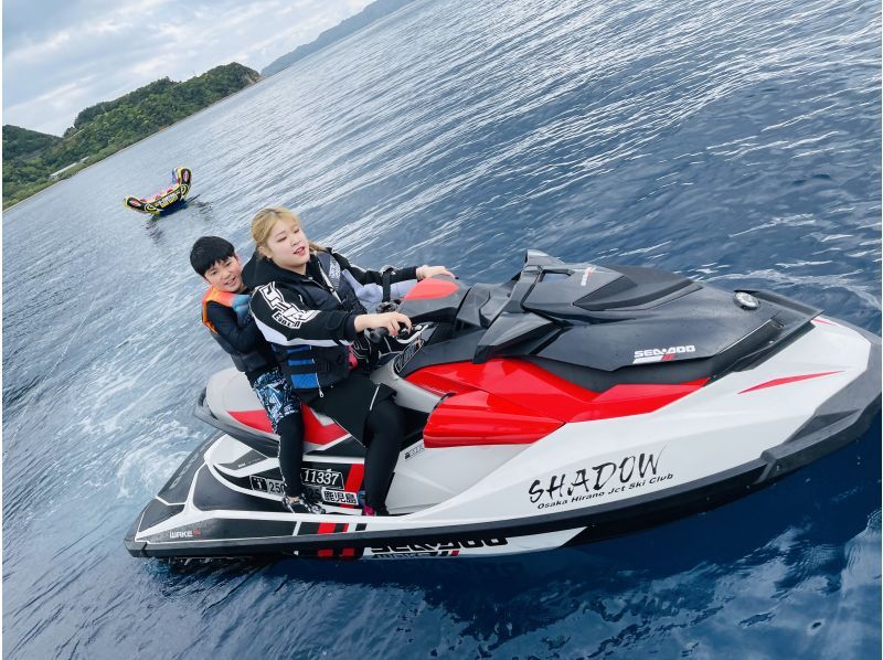 奄美大島【当日予約可能】ジェットツーリング（90分）★シュノーケリング付★※口コミ投稿で撮影データの無料プレゼントあり※の紹介画像