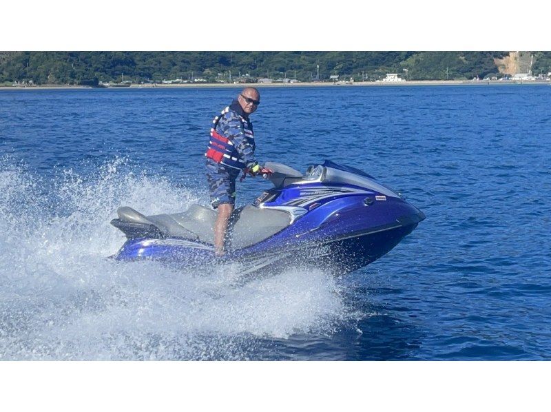 奄美大島【当日予約可能】ジェットツーリング（90分）★シュノーケリング付★※口コミ投稿で撮影データの無料プレゼントあり※の紹介画像