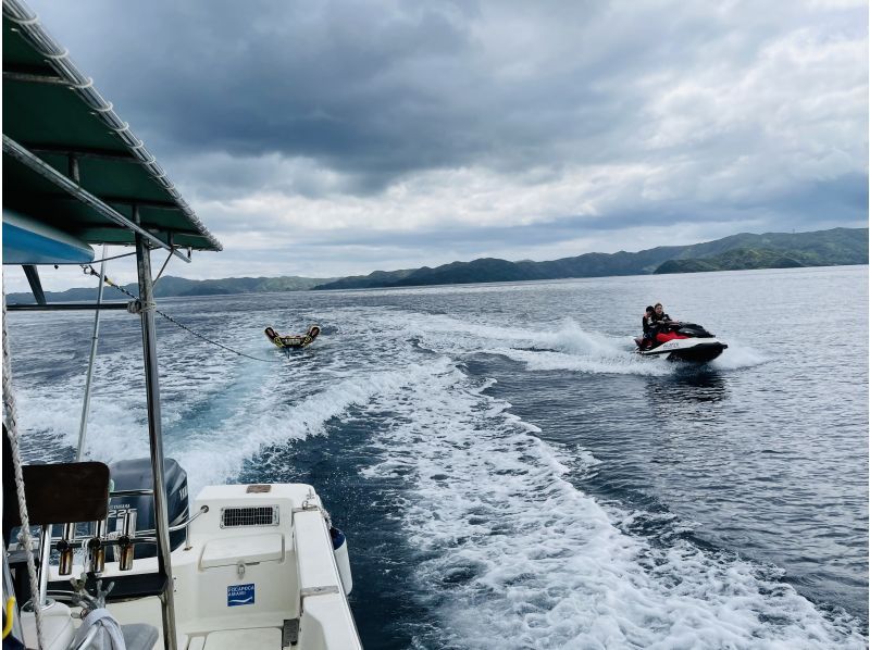 奄美大島【当日予約可能】ジェットツーリング（90分）★シュノーケリング付★※口コミ投稿で撮影データの無料プレゼントあり※の紹介画像