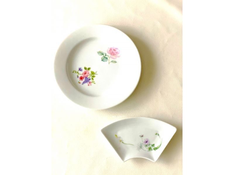 【渋谷】ポーセラーツ体験♪ 自分だけのオリジナル食器を作りたい方・カップル、女子会の思い出に！渋谷駅より徒歩2分！の紹介画像