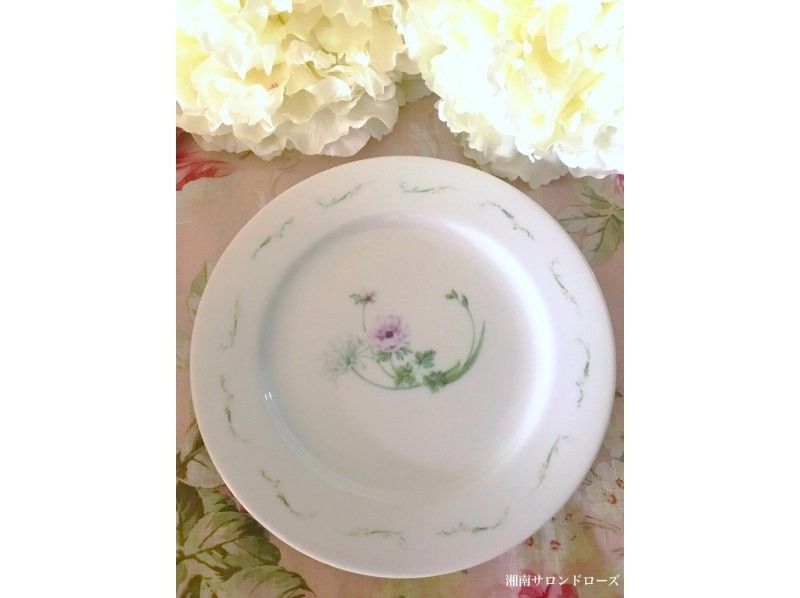 【渋谷】ポーセラーツ体験♪ 自分だけのオリジナル食器を作りたい方・カップル、女子会の思い出に！渋谷駅より徒歩2分！の紹介画像