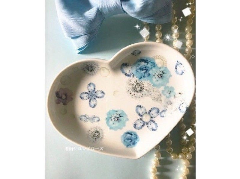 【渋谷】ポーセラーツ体験♪ 自分だけのオリジナル食器を作りたい方・カップル、女子会の思い出に！渋谷駅より徒歩2分！の紹介画像