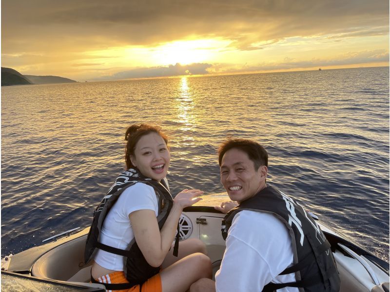 奄美大島【当日予約可能】サンセットクルーズ（90分）※口コミ投稿で撮影データの無料プレゼントあり※おひとり様もお任せください★の紹介画像