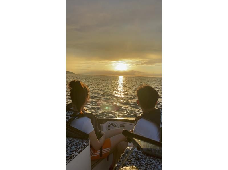 奄美大島【当日予約可能】サンセットクルーズ（90分）※口コミ投稿で撮影データの無料プレゼントあり※おひとり様もお任せください★の紹介画像