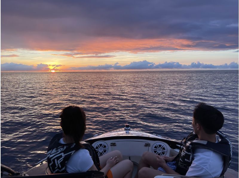奄美大島【当日予約可能】サンセットクルーズ（90分）※口コミ投稿で撮影データの無料プレゼントあり※おひとり様もお任せください★の紹介画像