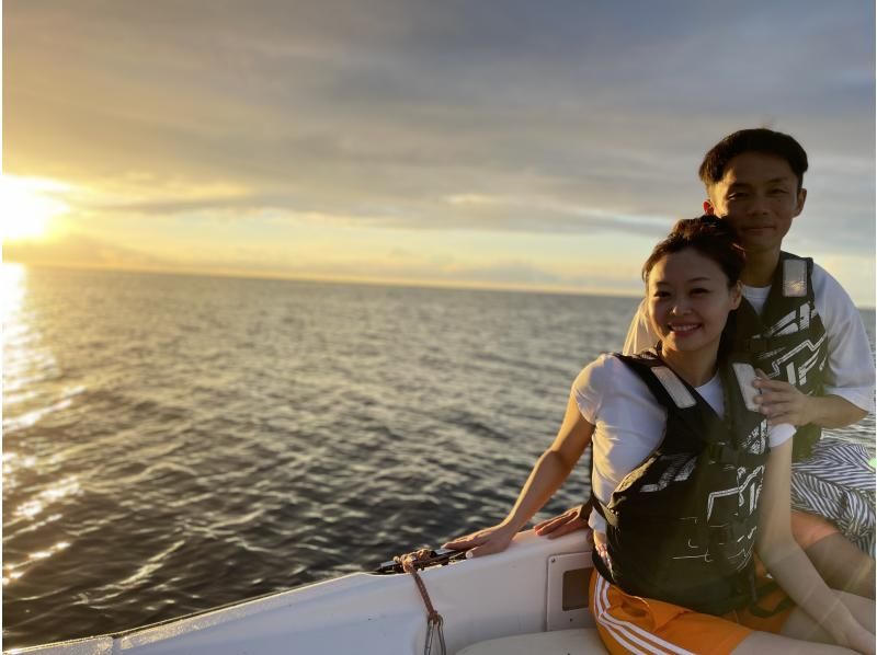 奄美大島【当日予約可能】サンセットクルーズ（90分）※口コミ投稿で撮影データの無料プレゼントあり※おひとり様もお任せください★の紹介画像
