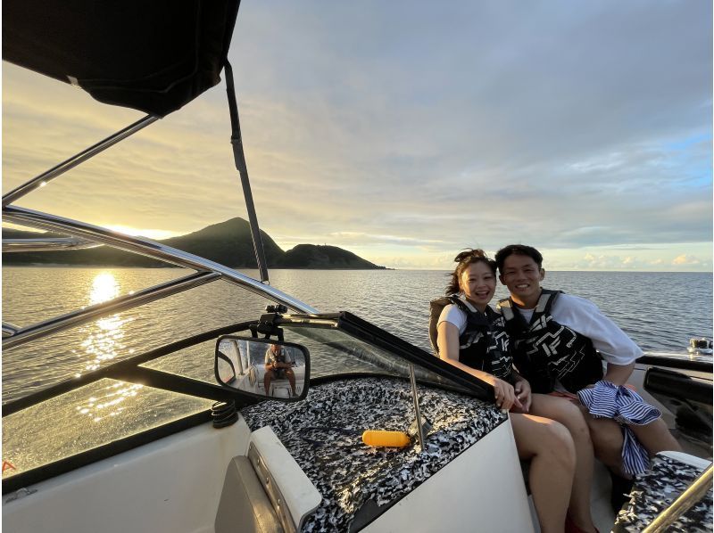 奄美大島【当日予約可能】サンセットクルーズ（90分）※口コミ投稿で撮影データの無料プレゼントあり※おひとり様もお任せください★の紹介画像
