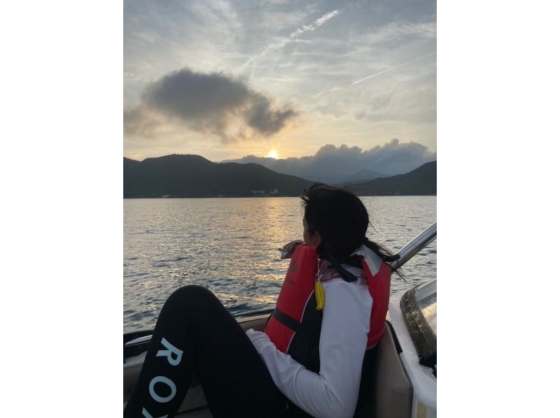 奄美大島【当日予約可能】サンセットクルーズ（90分）※口コミ投稿で撮影データの無料プレゼントあり※おひとり様もお任せください★の紹介画像