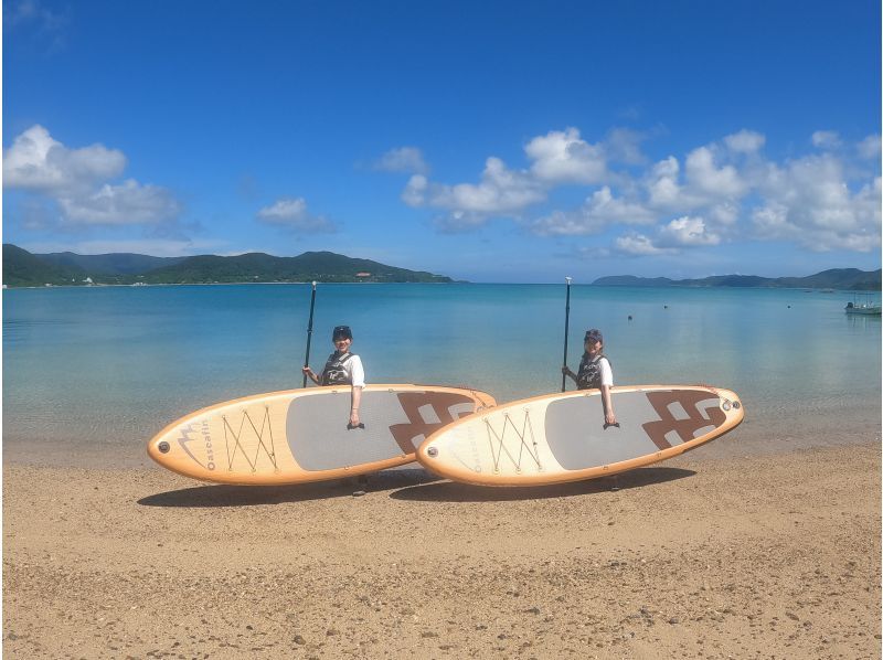 お得なセットプラン【ＳＵＰ＆カヌー＆お弁当】（120分）★口コミ投稿で、ドローン空撮動画等写真無料プレゼント★の紹介画像