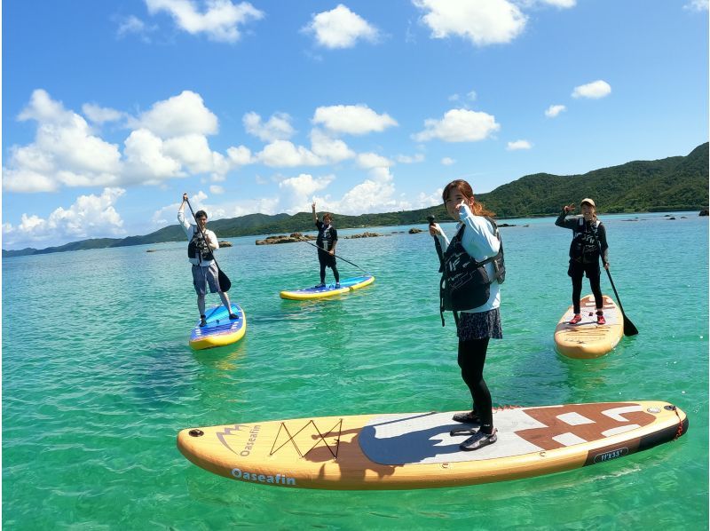 お得なセットプラン【ＳＵＰ＆カヌー＆お弁当】（120分）★口コミ投稿で、ドローン空撮動画等写真無料プレゼント★の紹介画像