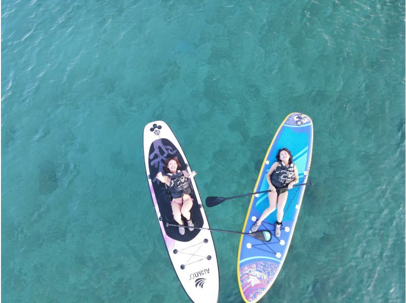 お得なセットプラン【ＳＵＰ＆カヌー＆お弁当】（120分）★口コミ投稿で、ドローン空撮動画等写真無料プレゼント★の紹介画像