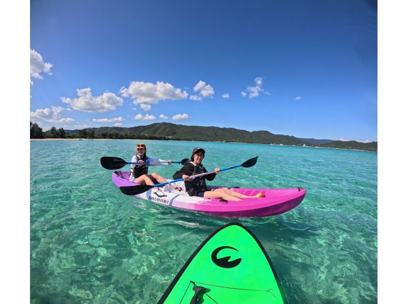 お得なセットプラン【ＳＵＰ＆カヌー＆お弁当】（120分）★口コミ投稿で、ドローン空撮動画等写真無料プレゼント★の紹介画像